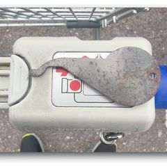 Wanzl Trolley Coin Release Key