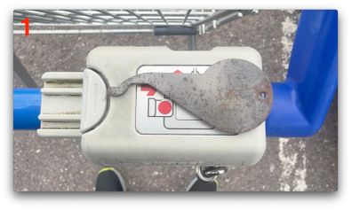 Wanzl Trolley Coin Release Key