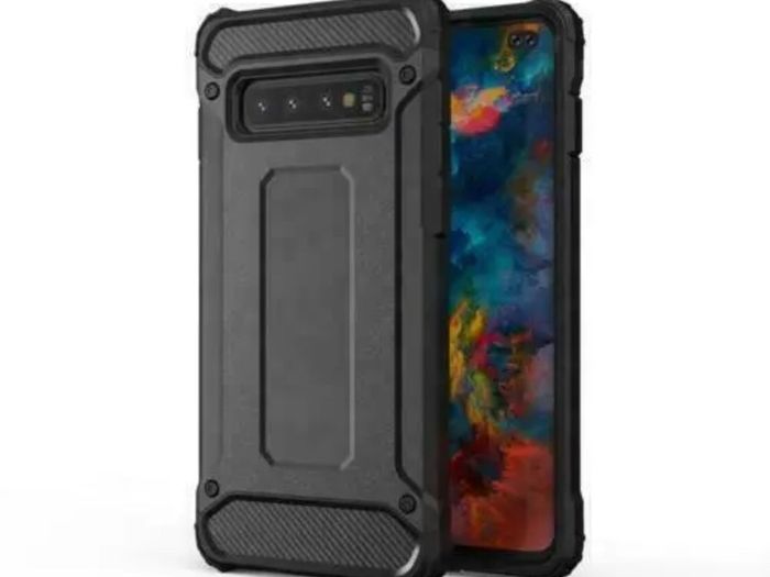 Hybrid Armour Case Samsung Galaxy S6 S7 EDGE S8 S9 S10 Plus Note 8 9 Back Cover