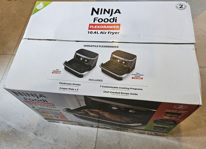 Ninja Air Fryer Flexdrawer 10.4 litre