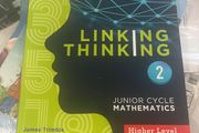 Linking Thinking 2 Junior Cycle Maths book
