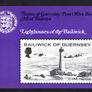 1976 Guernsey Lighthouse Commemorative Stamps Presentation Pack. Image 2