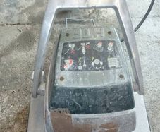 floor sander
