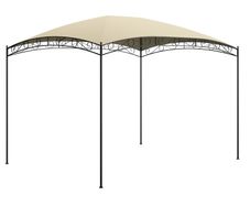 Gazebo 3x4x2.65 m Cream 180 g/m2