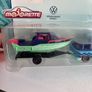 Majorette  Volkswagen T1 with trailer Image 5