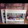 Bunk Beds with shelves & under bed storage drawer Image 3