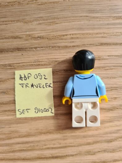 lego adp092 traveler, set 910002