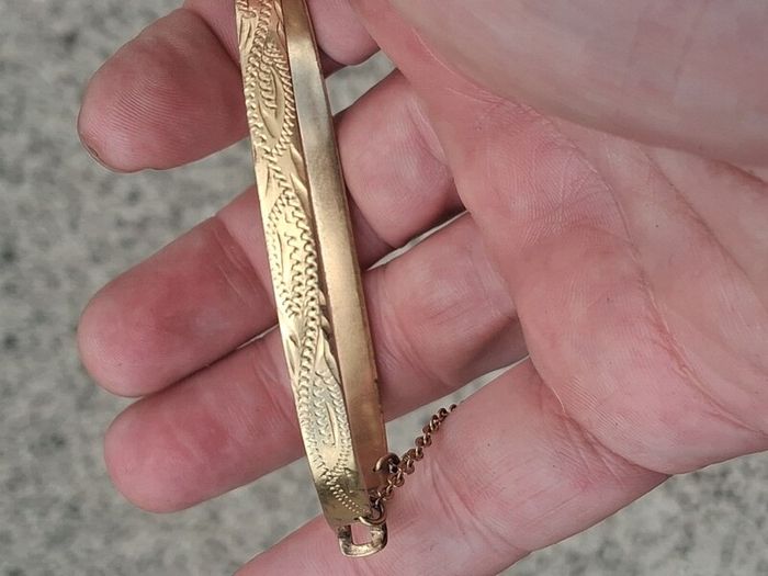 1970's Fine Gold Plated Bracelet