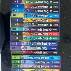 All Dog Man and Cat Kid books