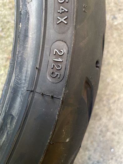 Michelin road  6gt 120/70/17