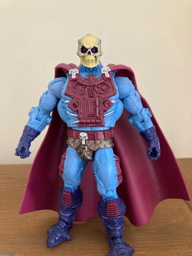 Masters of the universe classics Skeletor intergalactic overlord