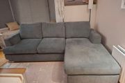 sofa and armchair