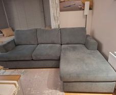 sofa and armchair