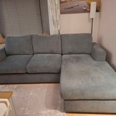 sofa and armchair