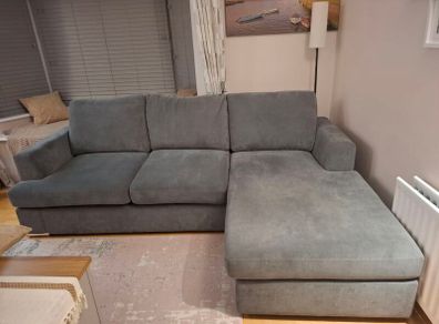 sofa and armchair