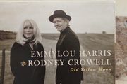 Emmylou Harris / Rodney Crowell CD - Old Yellow Moon