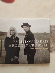 Emmylou Harris / Rodney Crowell CD - Old Yellow Moon