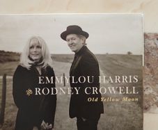 Emmylou Harris / Rodney Crowell CD - Old Yellow Moon