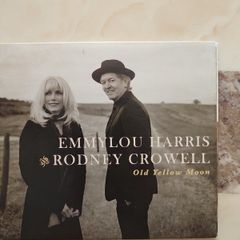 Emmylou Harris / Rodney Crowell CD - Old Yellow Moon