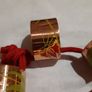Copper serviette holders Image 5