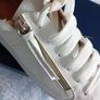 Carl Scarpa - White Leather Trainers - UK 6 - BNWT RRP 149 Image 10