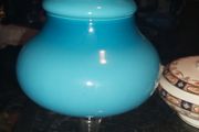 Empoli venetian Murano candy dish 1950s