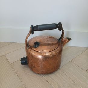 Vintage copper kettle