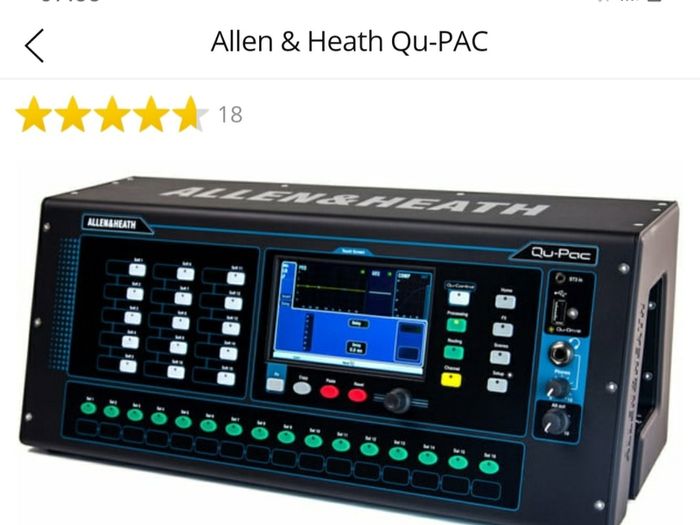 Allen & Heath Qu Pac