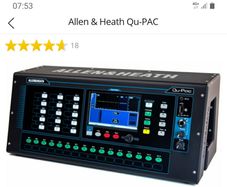 Allen & Heath Qu Pac