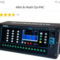 Allen & Heath Qu Pac