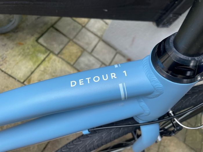 Raleigh Detour 1 Step-Thru Hybrid Bike Practically Brand New (Only 30km!)
