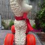 tara toys pull along lamb toy Image 2