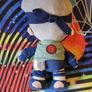 Naruto Anime Kakashi 9 inch Chibie Plushie Image 2