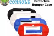 PS Vita 2000 Protective Silicone Rubber Gel Soft Case Console Cover Blue Black