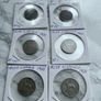 Irish sixpences x 6. 1 euro each or 5 euro for the 6. Dates below Image 2