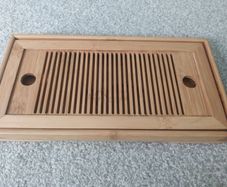 Bamboo Tea Tray, Gongfu Table Size 27cm X 14cm