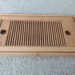 Bamboo Tea Tray, Gongfu Table Size 27cm X 14cm