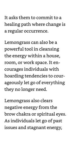 Essential Oil - Lemongrass 2ml