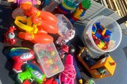 Building Blocks, Dora the Explorer Doll, Toy Vehicles
