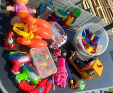 Building Blocks, Dora the Explorer Doll, Toy Vehicles