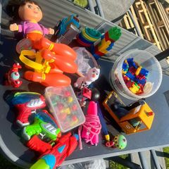 Building Blocks, Dora the Explorer Doll, Toy Vehicles