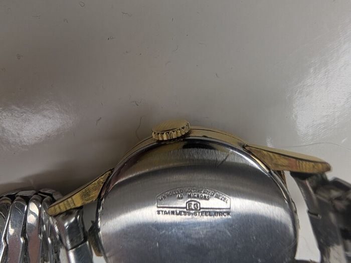 Vintage Braile Bennett Time Guide Gold Filled 40M