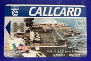 JFK 100 Unit Card