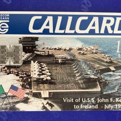 JFK 100 Unit Card