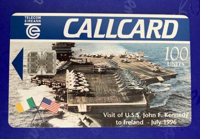 JFK 100 Unit Card