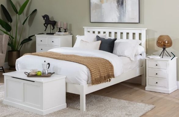 Double bed