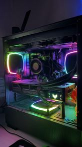 High-End TUF Gaming PC- RTX 5070 Ti OC Edition / Ryzen 7 9800X3D + AOC 27" Gaming Monitor