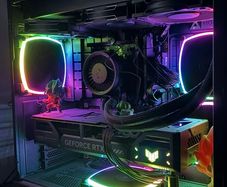 High-End TUF Gaming PC- RTX 5070 Ti OC Edition / Ryzen 7 9800X3D + AOC 27" Gaming Monitor