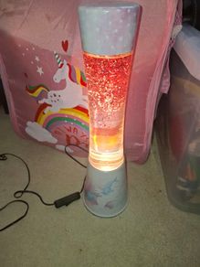 Unicorn Lava lamp