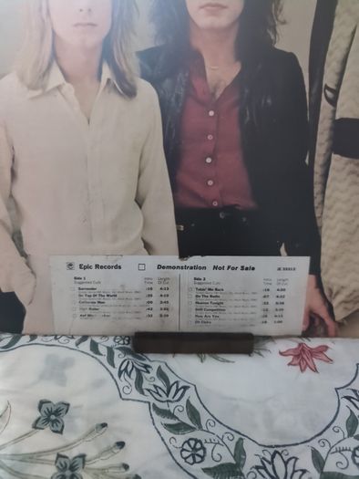 Cheap Trick - Heaven Tonight (LP, Album, Promo)